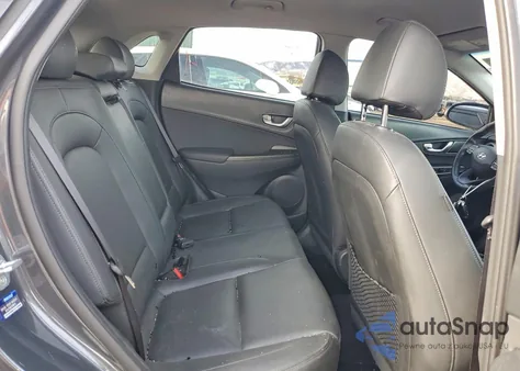 2022 Hyundai Kona Limited z USA, uszkodzony, nr VIN KM8K5CA3XNU829545